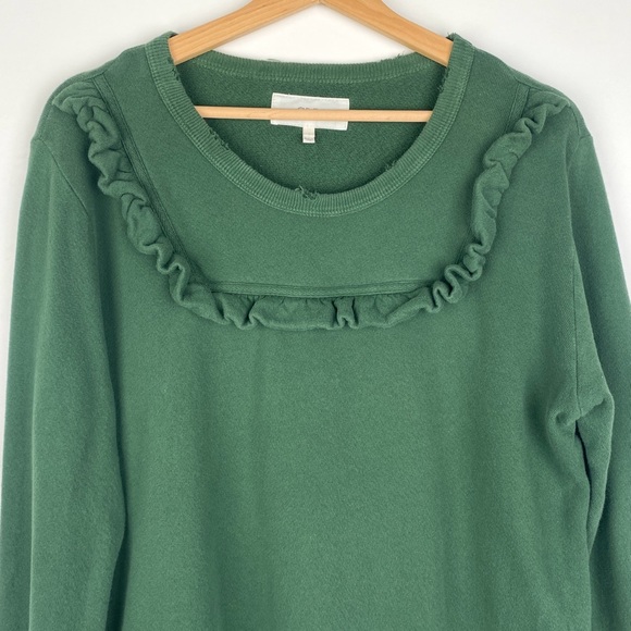 The Great Ruffled Sweatshirt - Picture 2 of 9